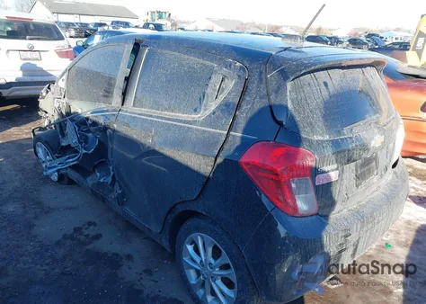 2021 Chevrolet Spark Fwd 1Lt Automatic z USA, uszkodzony, nr VIN KL8CD6SA4MC716665